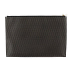 Saint Laurent Paris Second Bag Brown Gold Hardware Classic Toile — view 3