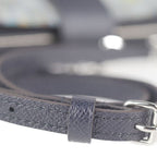 Louis Vuitton Petite Mal Shoulder Bag Leather Blue Black — view 6