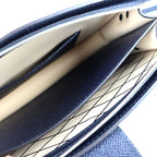 Louis Vuitton Petite Mal Shoulder Bag Leather Blue Black — view 8