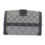 Louis Vuitton Petite Mal Shoulder Bag Leather Blue Black — view 3