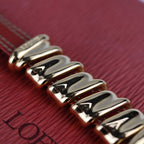 Loewe Clutch Bag Leather Red Velazquez Twisted Second Vermillion — view 6