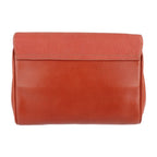Loewe Clutch Bag Leather Red Velazquez Twisted Second Vermillion — view 3