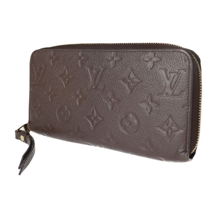 Louis Vuitton Zippy Wallet Long Leather Taille Brownish — view 2