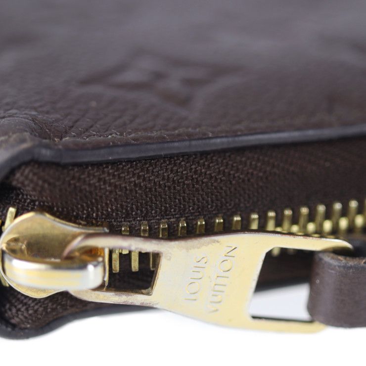 Louis Vuitton Zippy Wallet Long Leather Taille Brownish — view 6