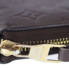 Louis Vuitton Zippy Wallet Long Leather Taille Brownish — view 6