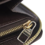 Louis Vuitton Zippy Wallet Long Leather Taille Brownish — view 9