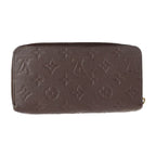 Louis Vuitton Zippy Wallet Long Leather Taille Brownish — view 3