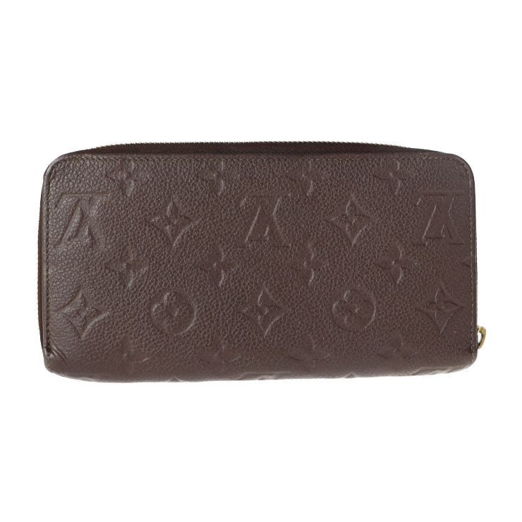 Louis Vuitton Zippy Wallet Long Leather Taille Brownish — view 3
