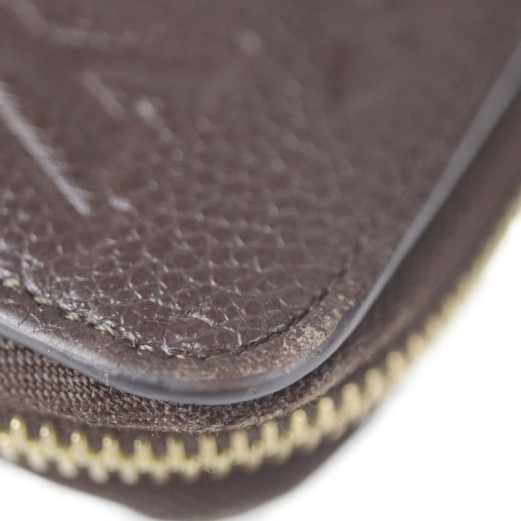 Louis Vuitton Zippy Wallet Long Leather Taille Brownish — view 8