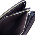 Louis Vuitton Zippy Wallet Long Leather Taille Brownish — view 5
