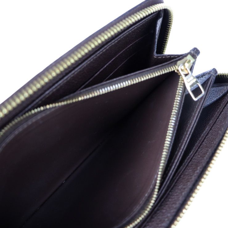 Louis Vuitton Zippy Wallet Long Leather Taille Brownish — view 5