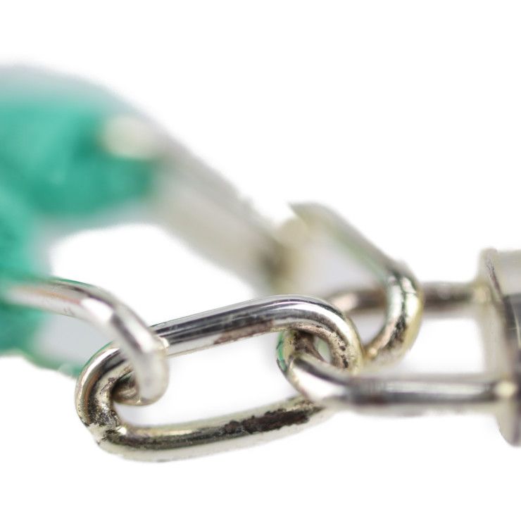 Louis Vuitton Bracelet Silver Lock It Virgil Abloh 925 — view 8