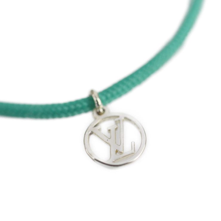Louis Vuitton Bracelet Silver Lock It Virgil Abloh 925 — view 7
