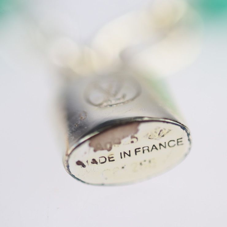 Louis Vuitton Bracelet Silver Lock It Virgil Abloh 925 — view 5