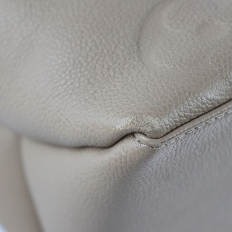Louis Vuitton Grand Palais MM Handbag Leather Tortolaire Gold Hardware — view 5
