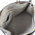 Louis Vuitton Grand Palais MM Handbag Leather Tortolaire Gold Hardware — view 8