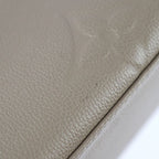 Louis Vuitton Grand Palais MM Handbag Leather Tortolaire Gold Hardware — view 6