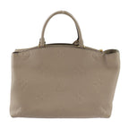 Louis Vuitton Grand Palais MM Handbag Leather Tortolaire Gold Hardware — view 3