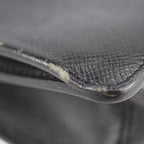 Louis Vuitton Robusto 1 Business Bag Leather Ardoise Black Hardware — view 8