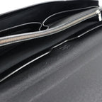 Louis Vuitton Robusto 1 Business Bag Leather Ardoise Black Hardware — view 6