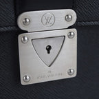 Louis Vuitton Robusto 1 Business Bag Leather Ardoise Black Hardware — view 7