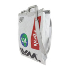 Louis Vuitton Flat Vertical Tote Bag Leather Bronze White Multicolor — view 2
