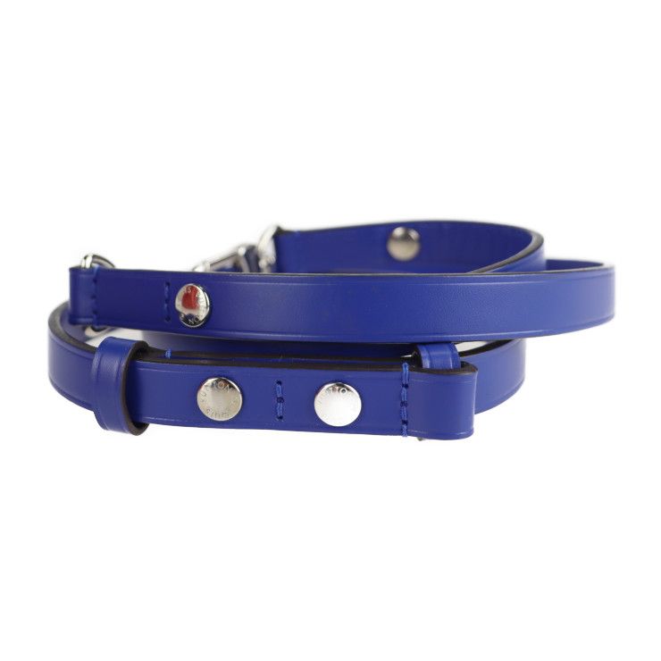 Louis Vuitton Neo Noe Handbag Leather Coquelicot Redish Blue Silver — view 8