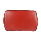 Louis Vuitton Neo Noe Handbag Leather Coquelicot Redish Blue Silver — view 4