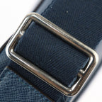 Louis Vuitton Anton Messenger PM Shoulder Bag Leather Blue Marine Silver — view 8
