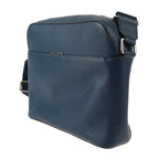 Louis Vuitton Anton Messenger PM Shoulder Bag Leather Blue Marine Silver — view 2