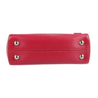 Louis Vuitton Cluny BB Handbag Leather Hot Pink Epi 2-Way Shoulder Bag — view 4