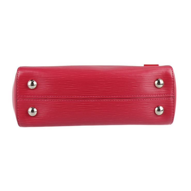 Louis Vuitton Cluny BB Handbag Leather Hot Pink Epi 2-Way Shoulder Bag — view 4