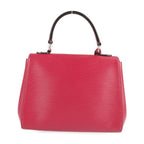 Louis Vuitton Cluny BB Handbag Leather Hot Pink Epi 2-Way Shoulder Bag — view 3