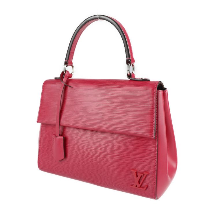 Louis Vuitton Cluny BB Handbag Leather Hot Pink Epi 2-Way Shoulder Bag — view 2