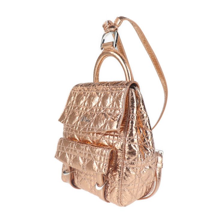 Dior Stardust S Backpack Daypack M1504 Pcvz Deepskin Deerskin Hyper Pink — view 2