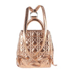 Dior Stardust S Backpack Daypack M1504 Pcvz Deepskin Deerskin Hyper Pink — view 3