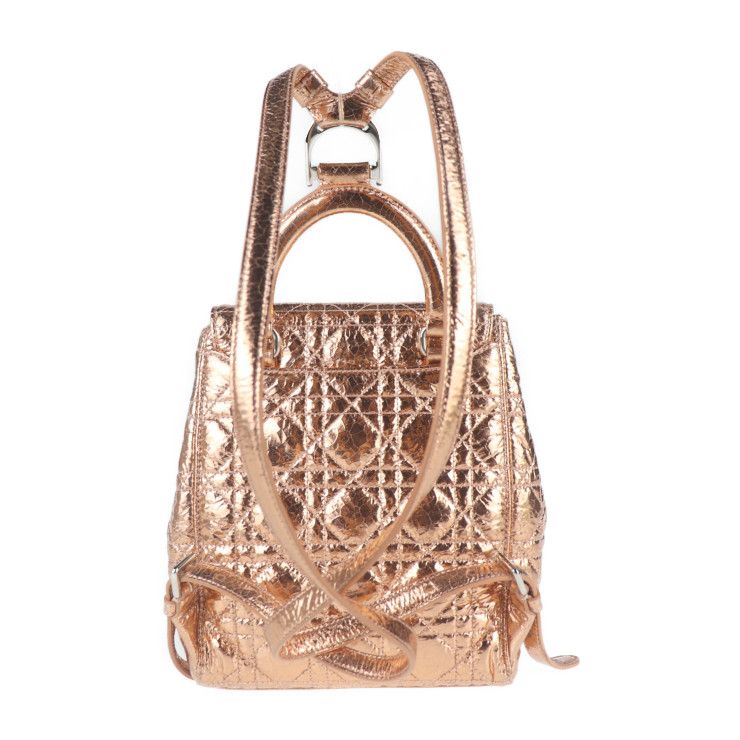 Dior Stardust S Backpack Daypack M1504 Pcvz Deepskin Deerskin Hyper Pink — view 3