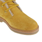 Gucci Boots Suede Mustard Yellowish Angry Cat UFO — view 8