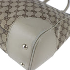 Gucci Tote Bag GG Canvas Beige Sherry Line Handbag — view 6