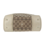Gucci Tote Bag GG Canvas Beige Sherry Line Handbag — view 4