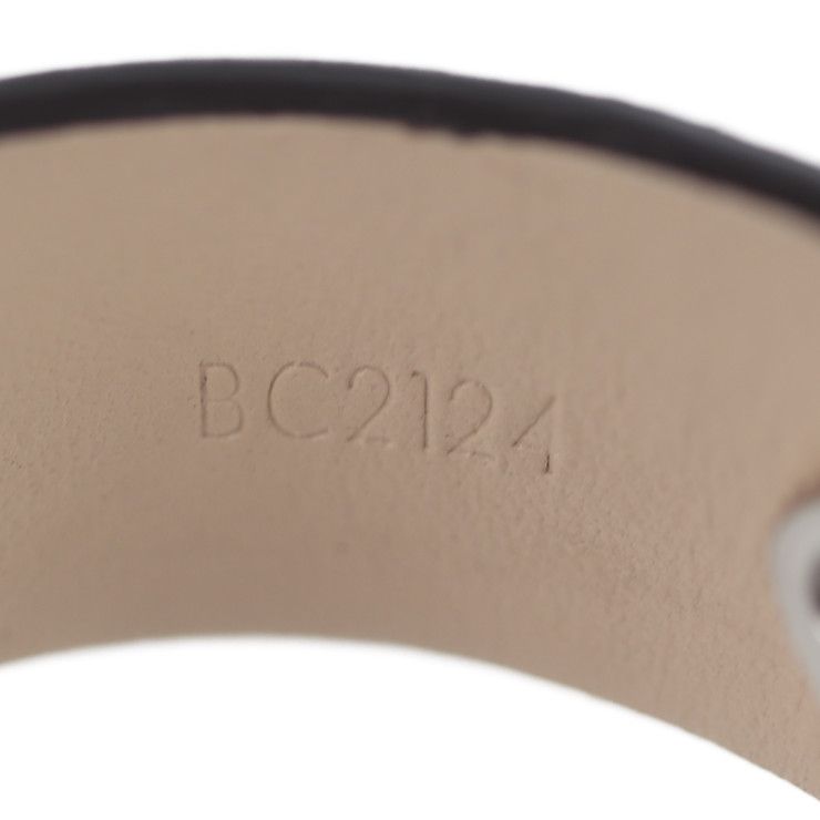 Louis Vuitton Bracelet Spirit M6754 F Epi Leather Beige Silver Hardware — view 6