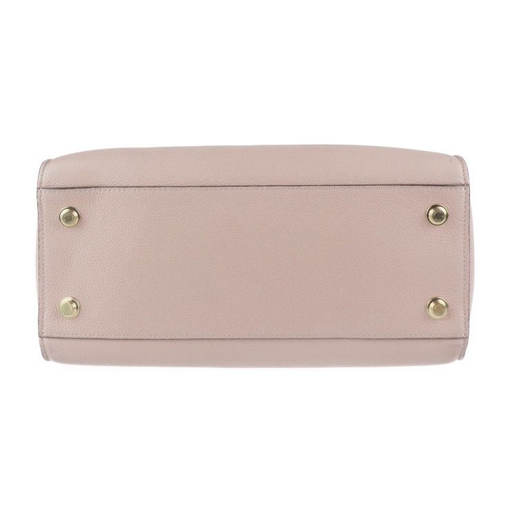 Louis Vuitton City Steamer MM Handbag Taurillon Leather Magnolia Pinkish — view 4