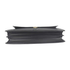 Loewe Briefcase Business Bag 13-50.70.002-1579 Leather Black Gold Hardware — view 4
