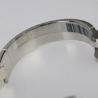 Hermes Charnires PM Bracelet Metal Cloisonne Silver Black White Bangle — view 8