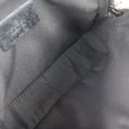 Gucci Shoulder Bag Canvas Leather Black GG Pochette — view 8