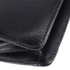 Loewe Briefcase Business Bag Leather Black Gold Hardware Anagram Document — view 5
