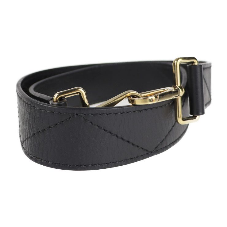 Louis Vuitton Very Handbag Leather Noir Black Monogram Shadow One Handle — view 8