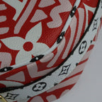 Louis Vuitton Bowat Chapeau Supre Crafty Shoulder Bag Red Pink — view 5