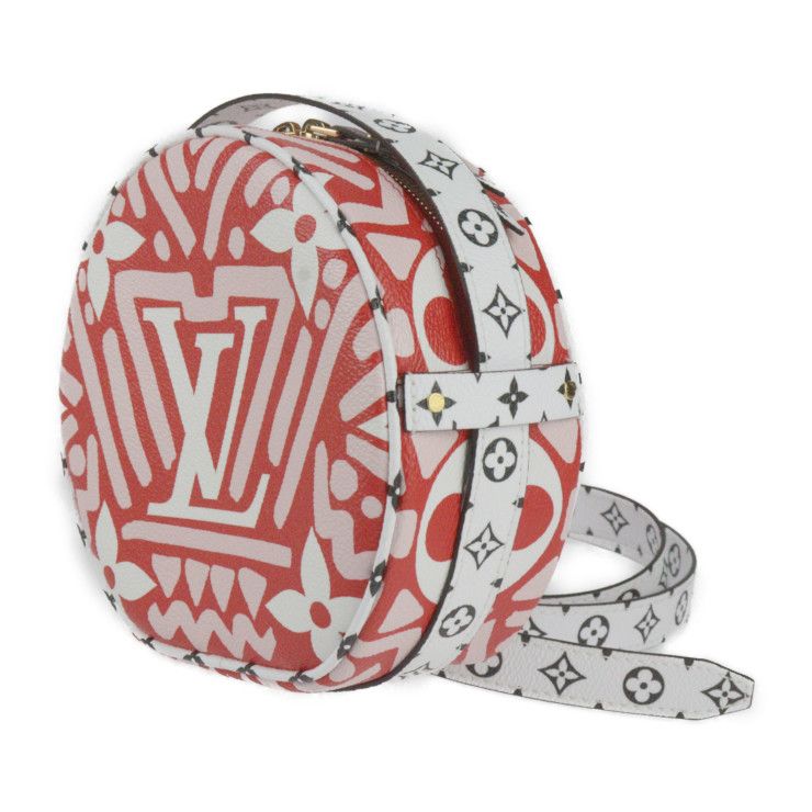 Louis Vuitton Bowat Chapeau Supre Crafty Shoulder Bag Red Pink — view 2