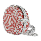 Louis Vuitton Bowat Chapeau Supre Crafty Shoulder Bag Red Pink — view 2